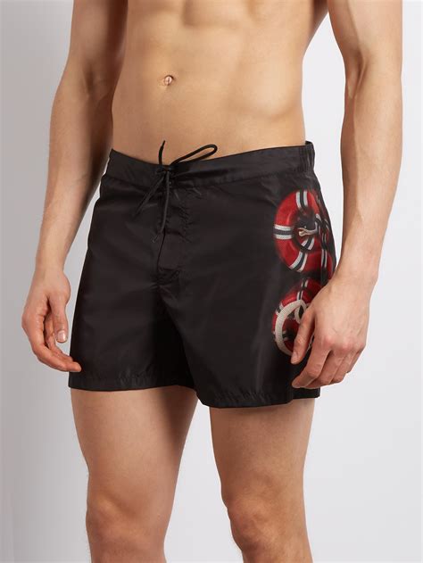 fake gucci bathing suit mens|gucci swim trunks cheap.